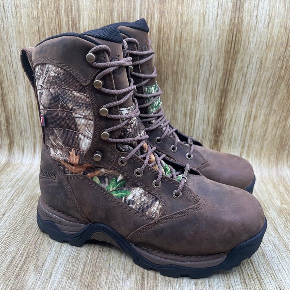 Danner Pronghorn 8" Realtree Edge 400G Men's 7 Gore-Tex Waterproof Hunting Boots - Picture 1 of 9